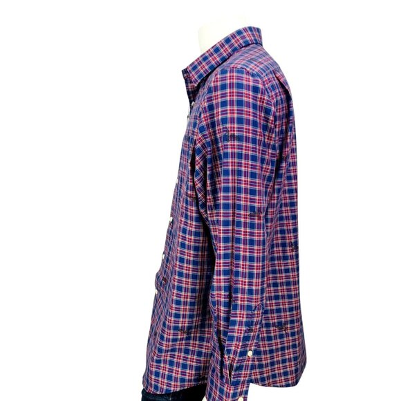 NEW Cremieux Classics Mens Shirt Button Front Long Sleeve Multicolor Plaid XL - Picture 8 of 14